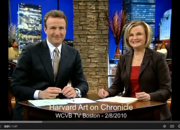 Harvard Art on Boston's Chronicle WCVB Boston